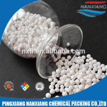 Activated alumina ball for PSA